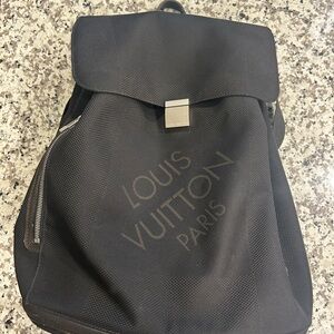 Louis Vuitton Black Men's Backpack